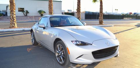 Mazda MX-5 Miata RF 2022