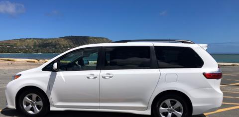 Toyota Sienna 2019