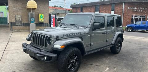 Jeep Wrangler Unlimited 2018