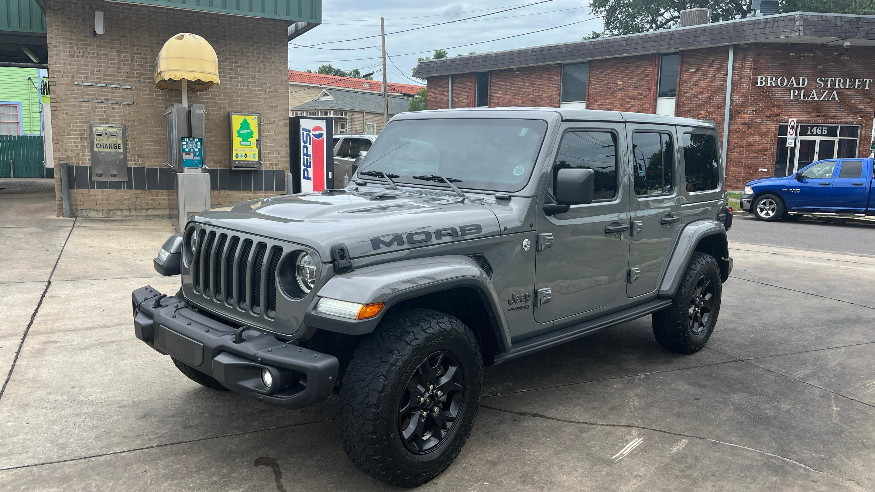 Jeep Wrangler Unlimited 2018 in New Orleans, LA