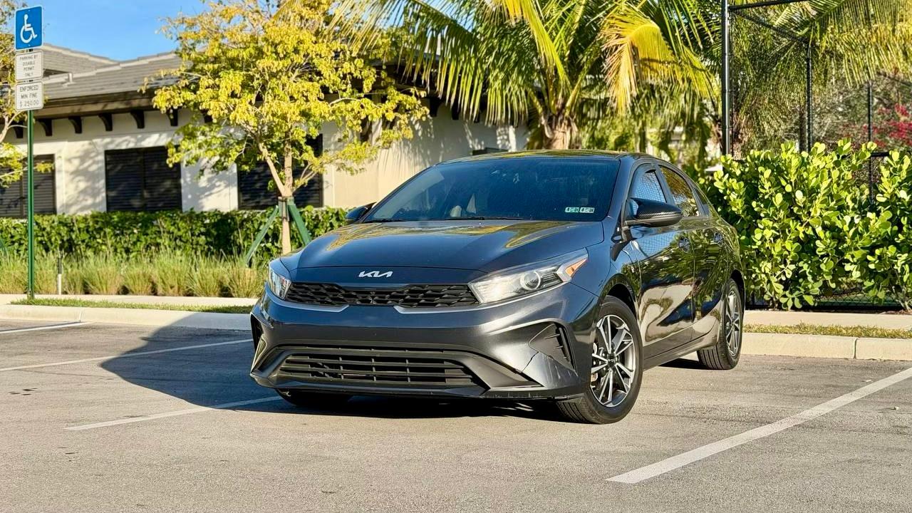 Kia Forte 2022 in 