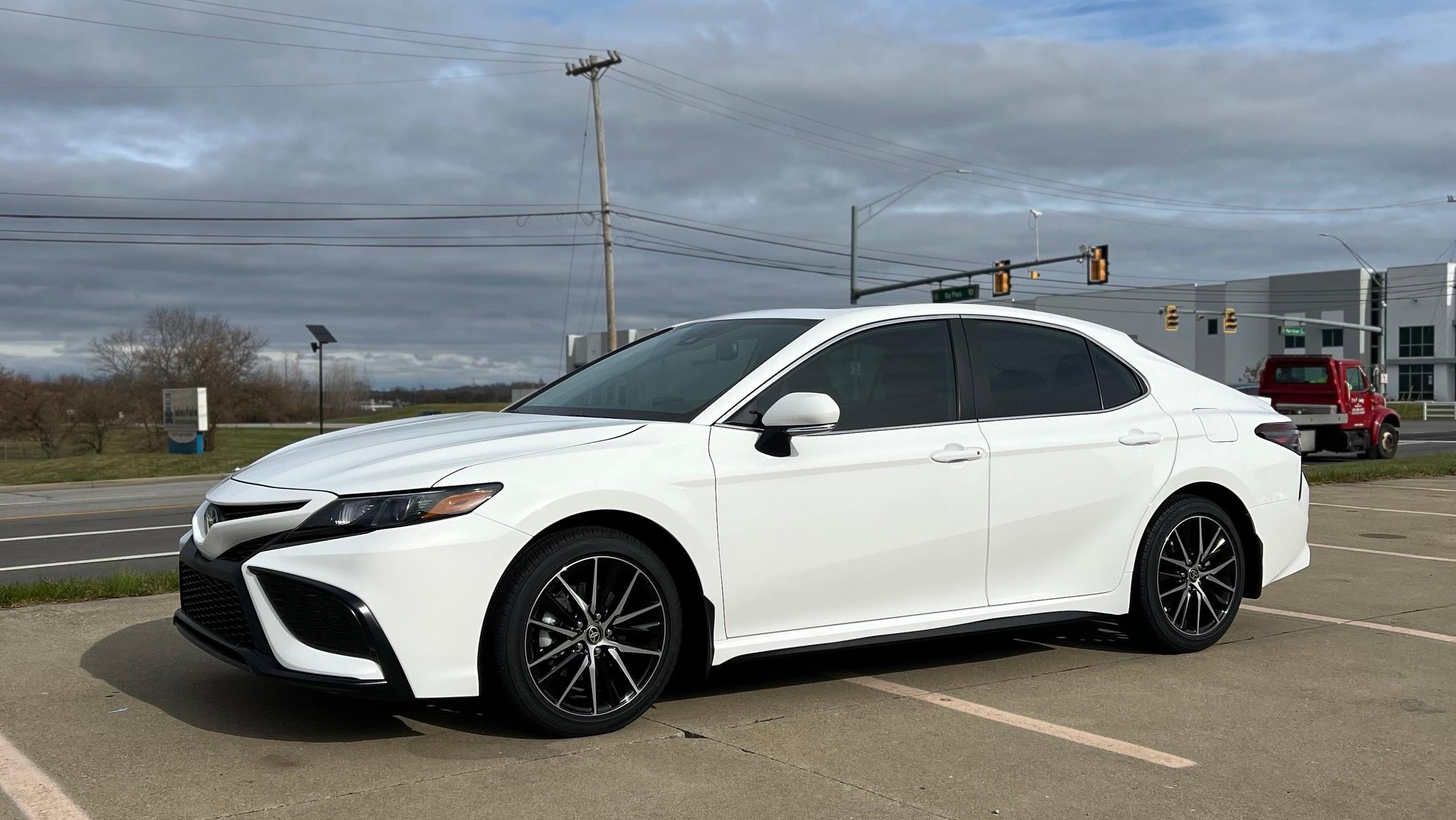 Toyota Camry 2024 in 