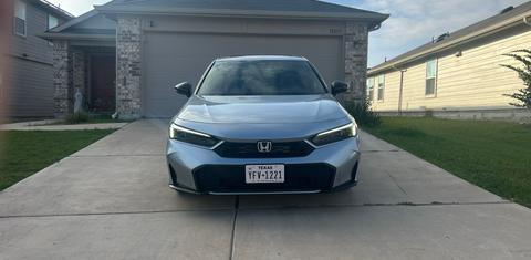 Honda Civic Hybrid 2026