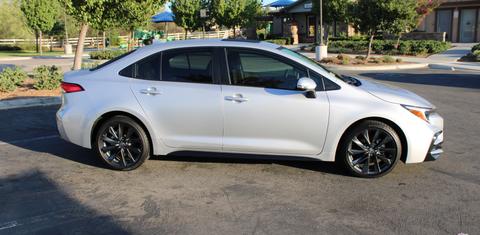 Toyota Corolla Hybrid 2023