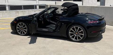 Porsche 718 Boxster 2018