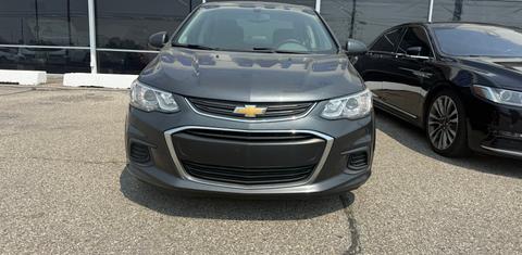 Chevrolet Sonic 2018