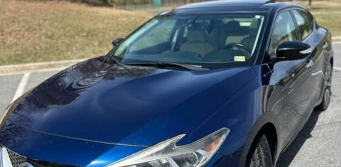 Nissan Maxima 2017