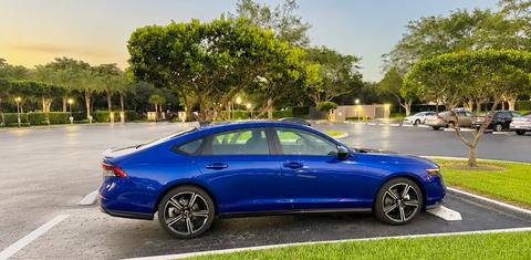 Honda Accord Hybrid 2026