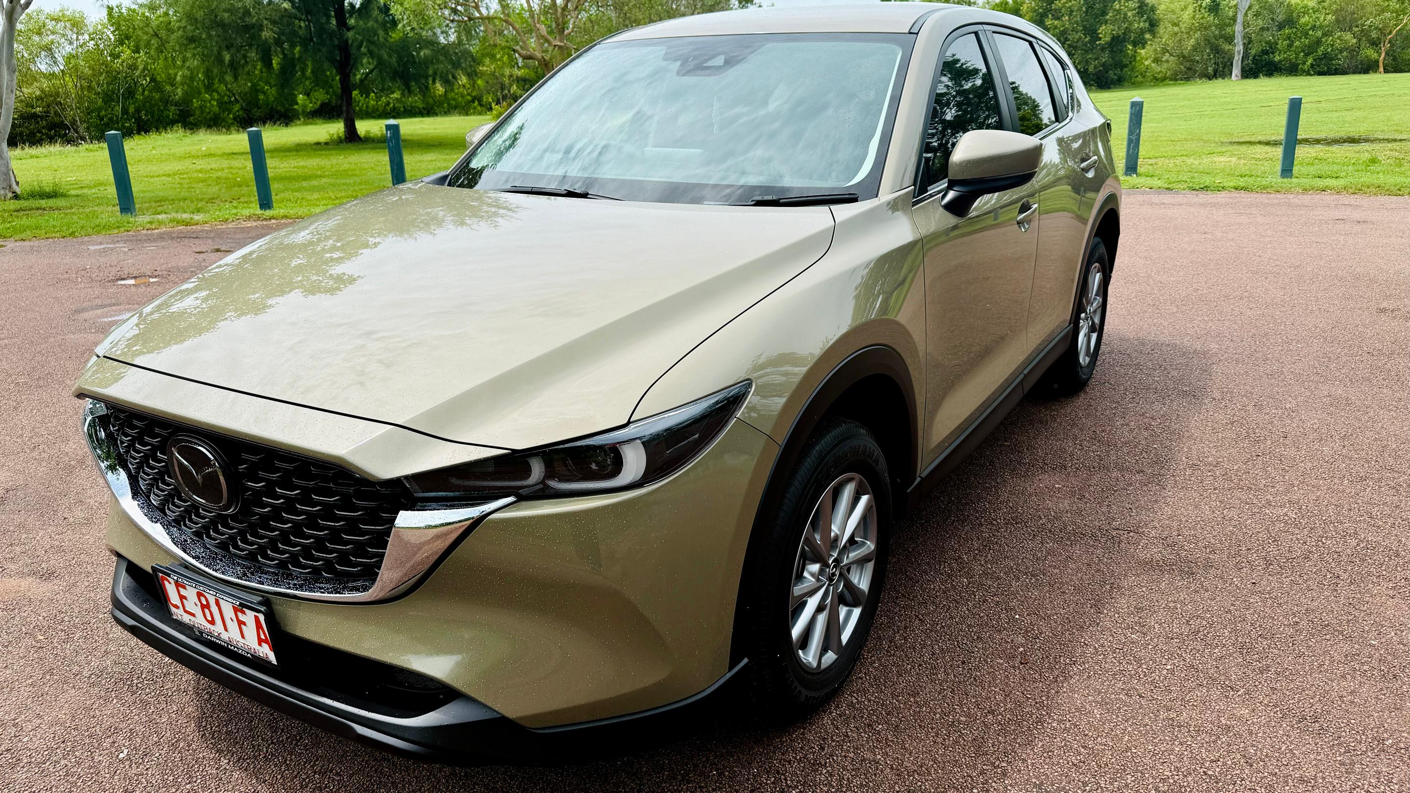 Mazda CX-5 2022 in Rapid Creek