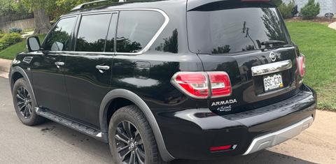 Nissan Armada 2018