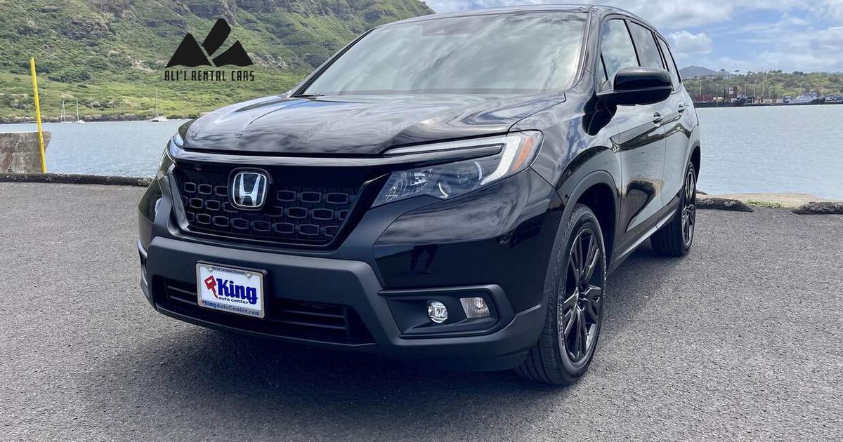 Honda Passport 2021 rental in Lihue, HI by Alii Rental Cars LLC .. Turo