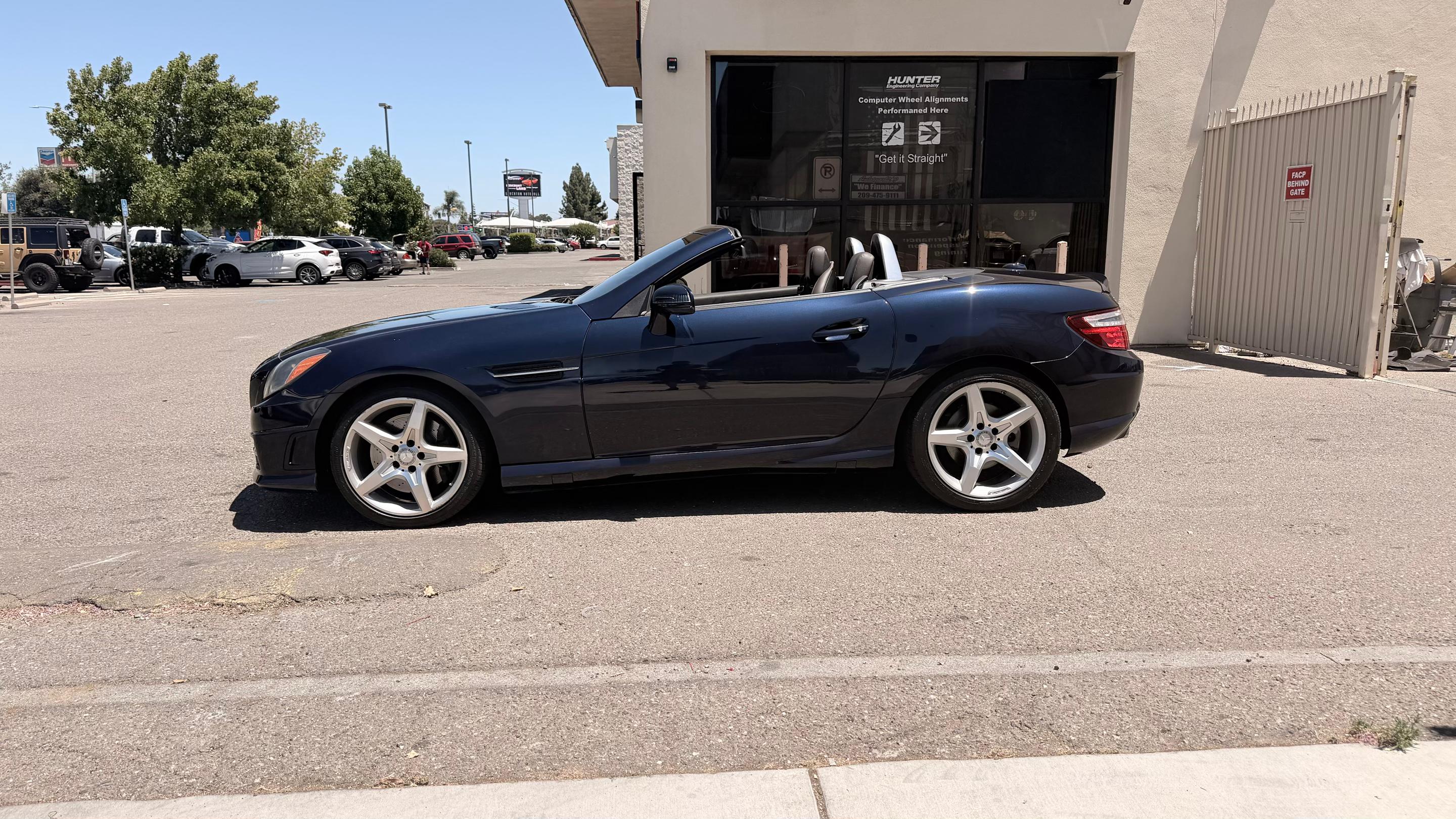Mercedes-Benz SLK-Class 2015 in Stockton, CA