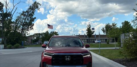 Honda Pilot 2026
