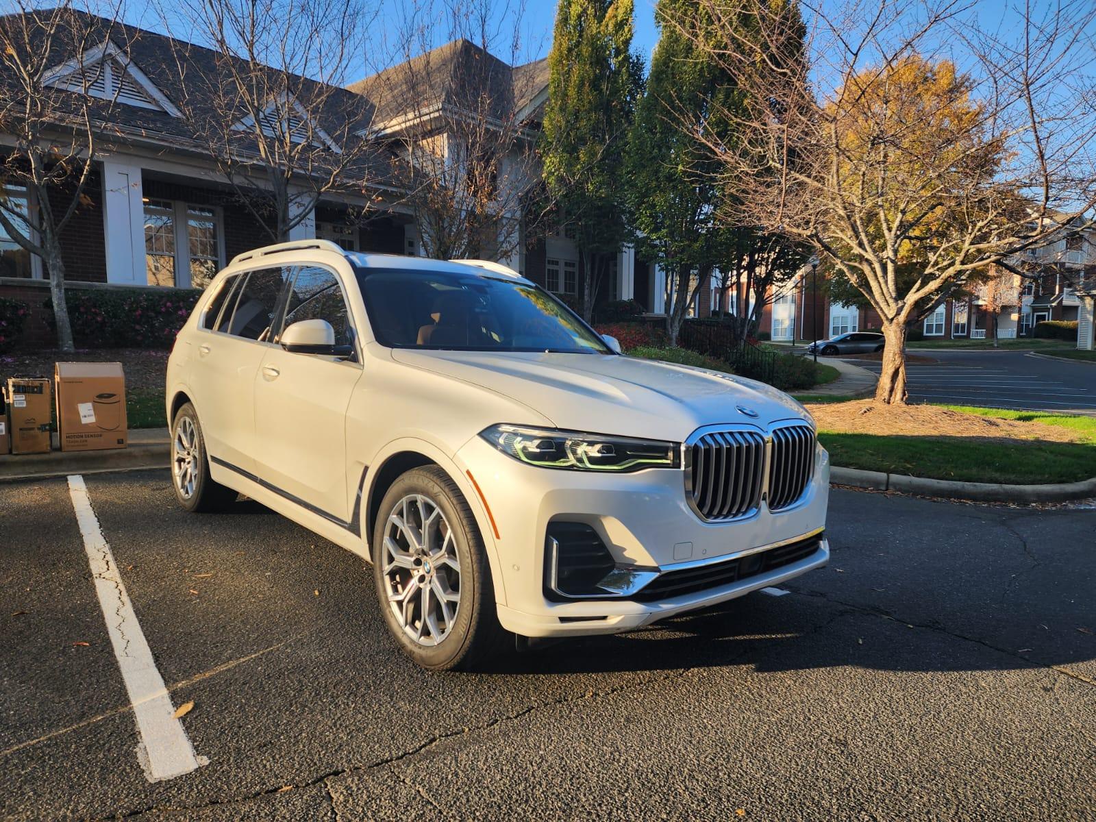 BMW X7 2020 in 