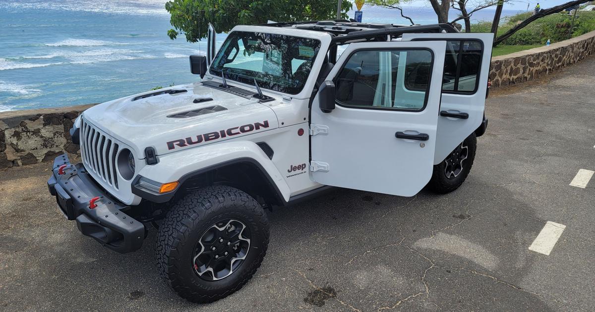 Jeep Wrangler 2023 rental in Honolulu, HI by Kc A. Turo