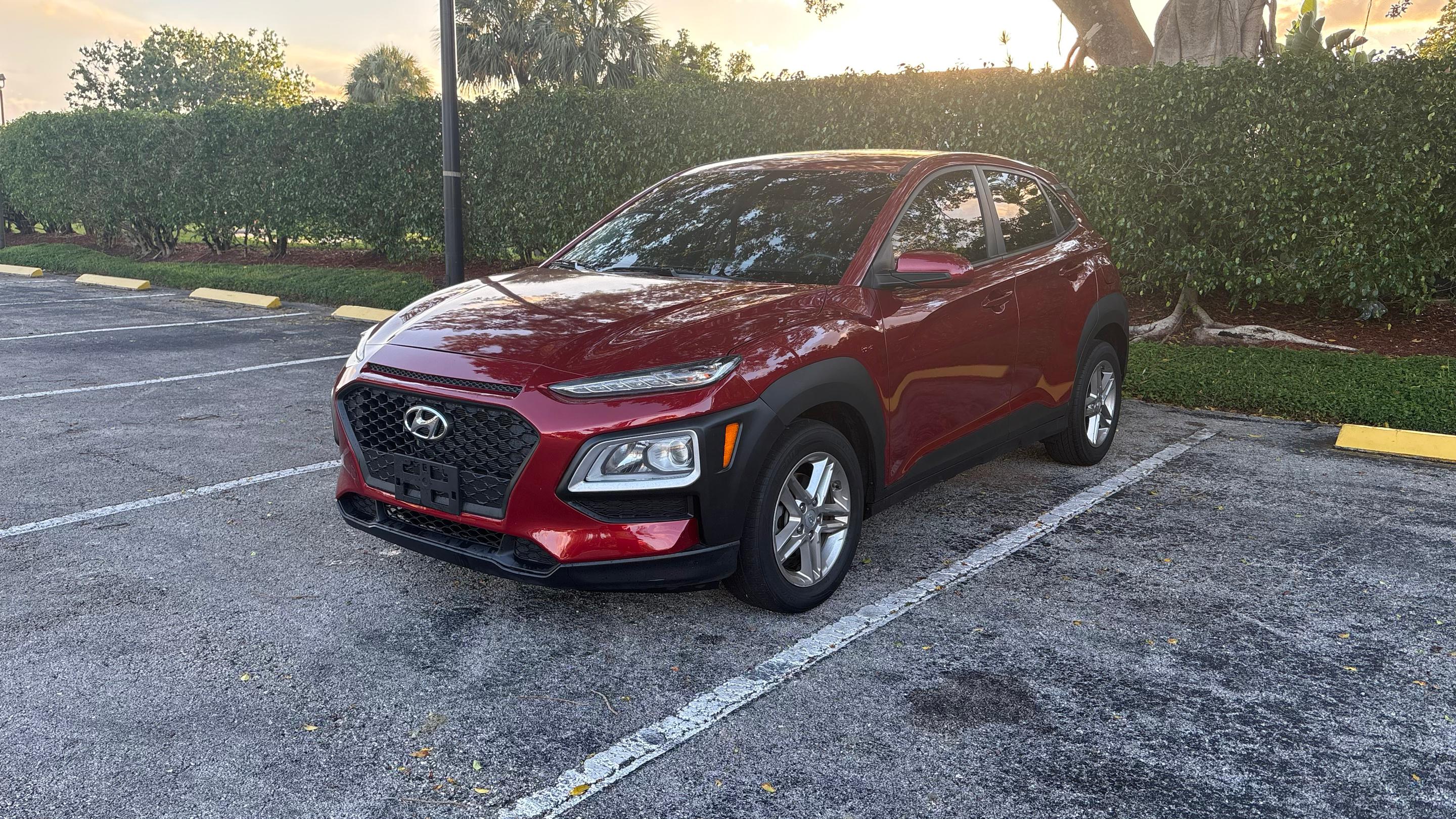 Hyundai Kona 2021 in 