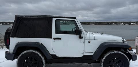 Jeep Wrangler 2015