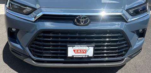 Toyota Grand Highlander 2026
