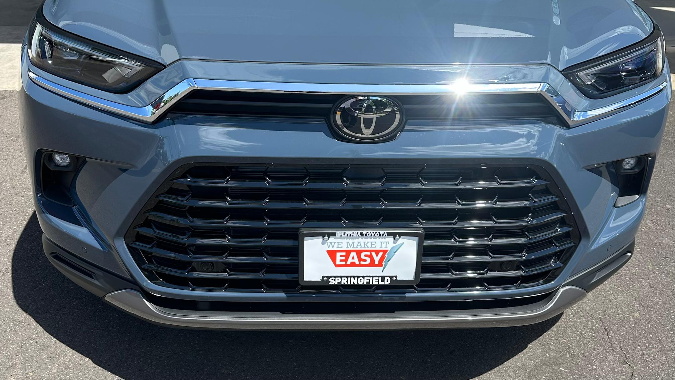 Toyota Grand Highlander 2026 in Ashland, OR