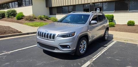 Jeep Cherokee 2019