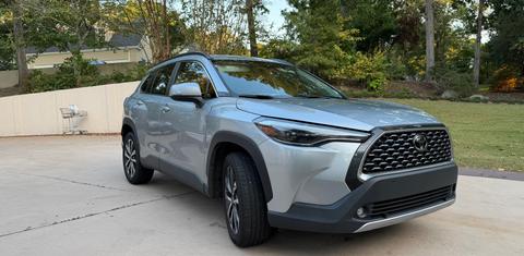 Toyota Corolla Cross 2022