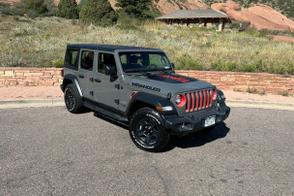 Jeep Wrangler Unlimited car