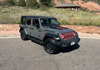 Jeep Wrangler Unlimited car