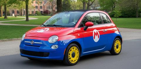 FIAT 500c 2016