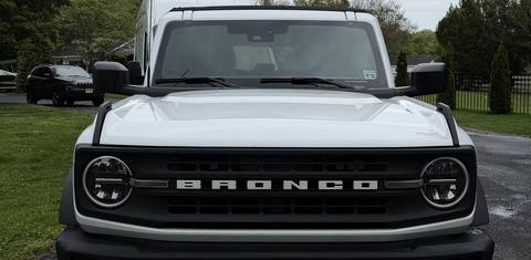 Ford Bronco 2025