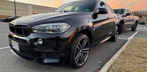 BMW X6 M 2016
