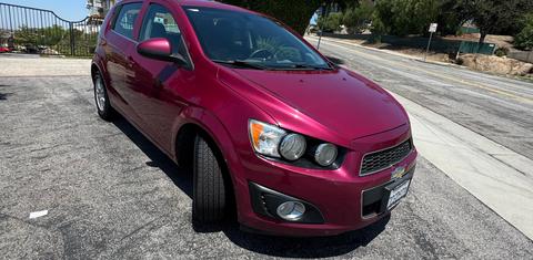 Chevrolet Sonic 2014