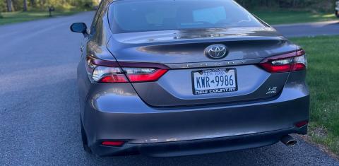 Toyota Camry 2022