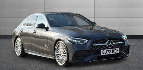 Mercedes-Benz C-Class 2022