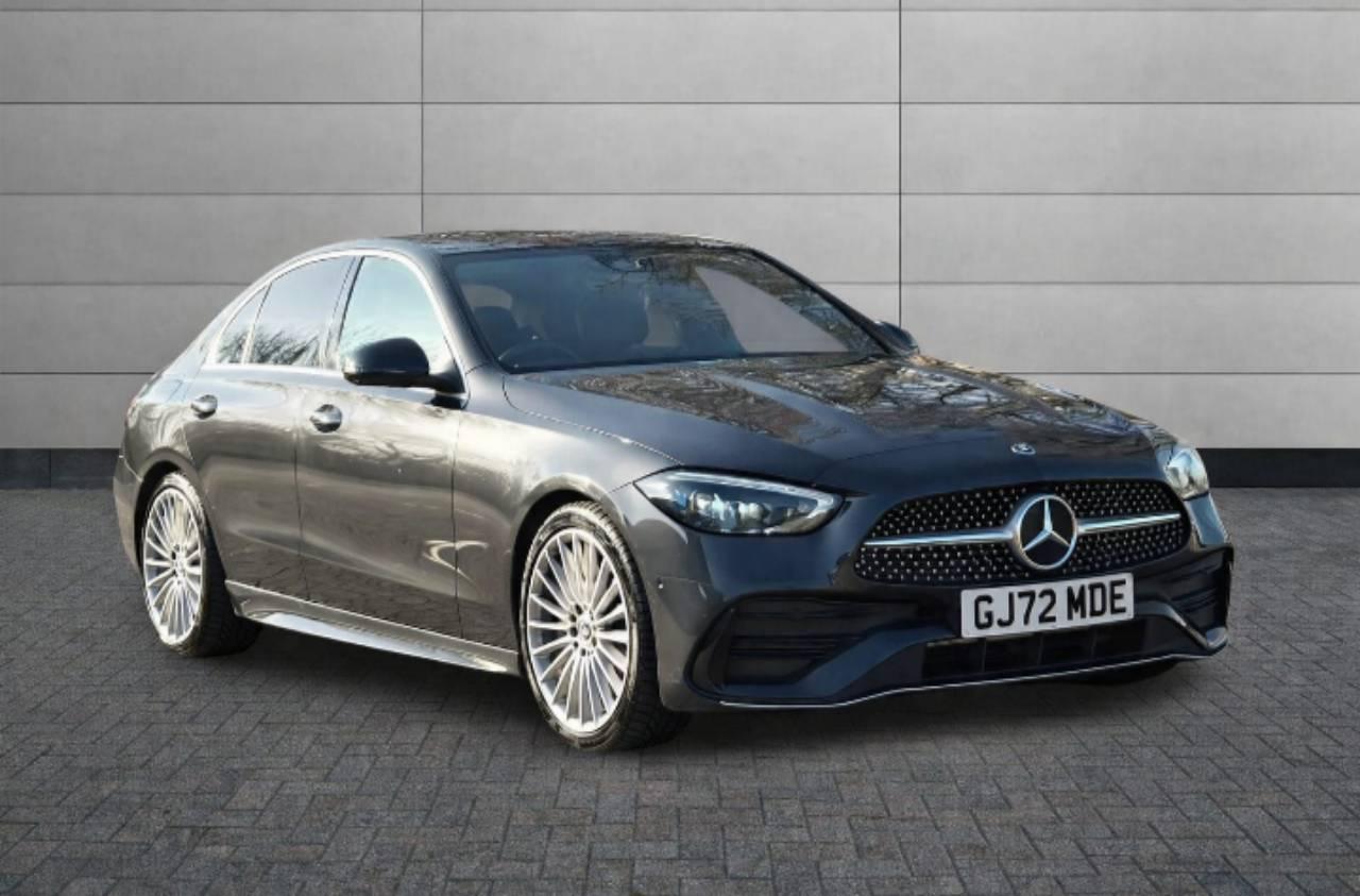Mercedes-Benz C-Class 2022 à Luton