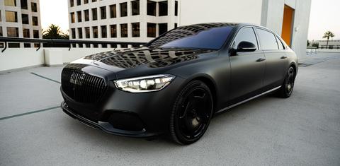 Mercedes-Benz S-Class 2024