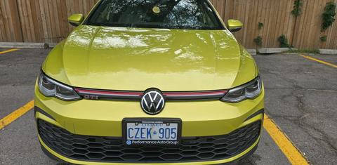 Volkswagen Golf GTI 2022