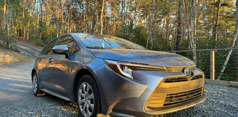 Toyota Corolla Hybrid 2023