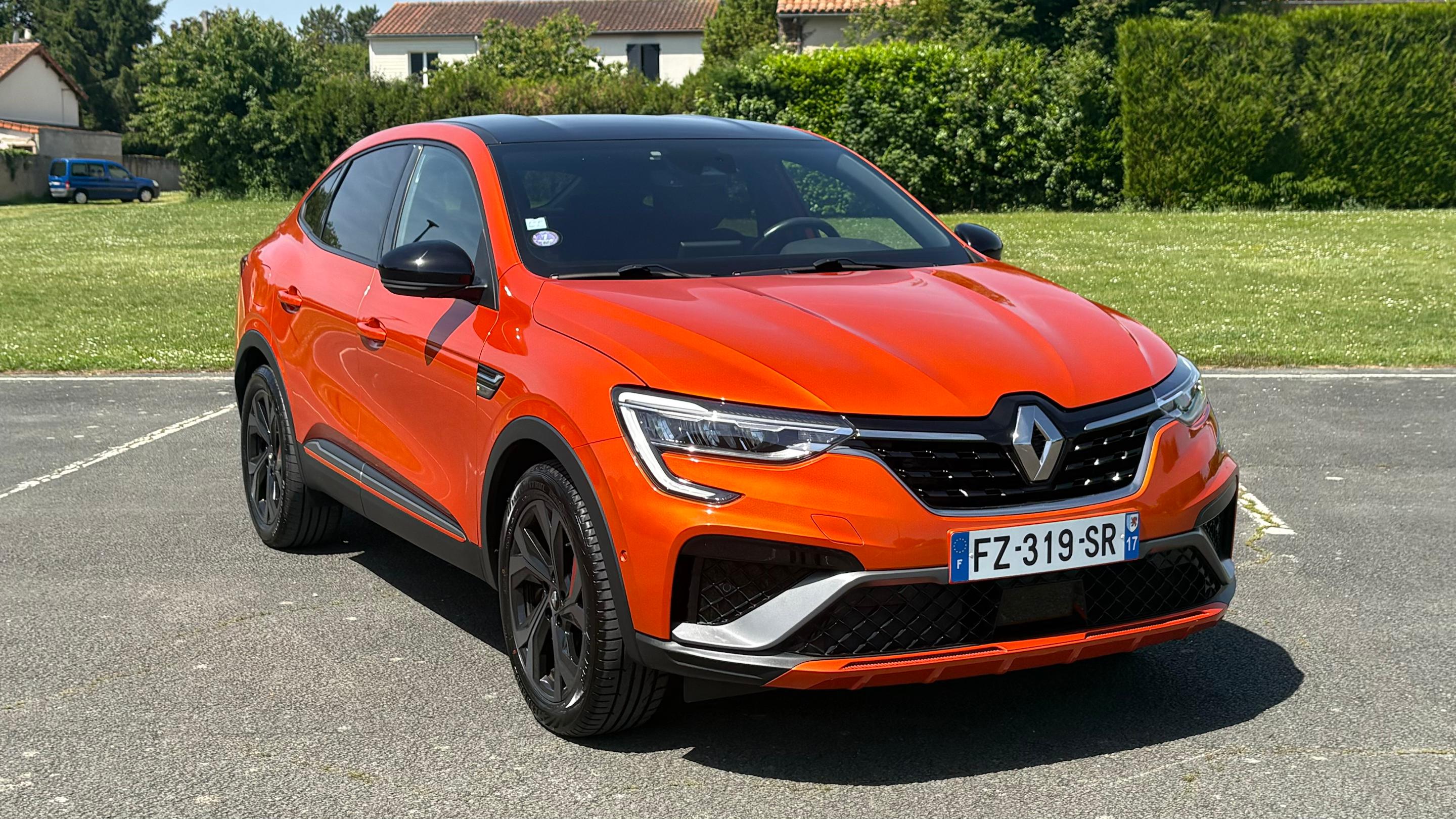 Renault ARKANA 2021 à Poitiers