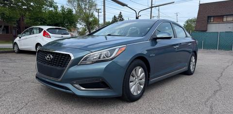 Hyundai Sonata Hybrid 2016