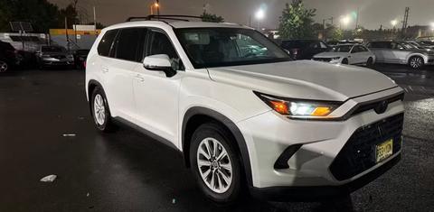 Toyota Grand Highlander 2024