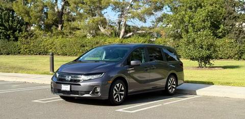 Honda Odyssey 2026