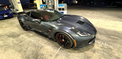 Chevrolet Corvette 2019