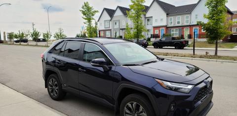 Toyota RAV4 Hybrid 2023