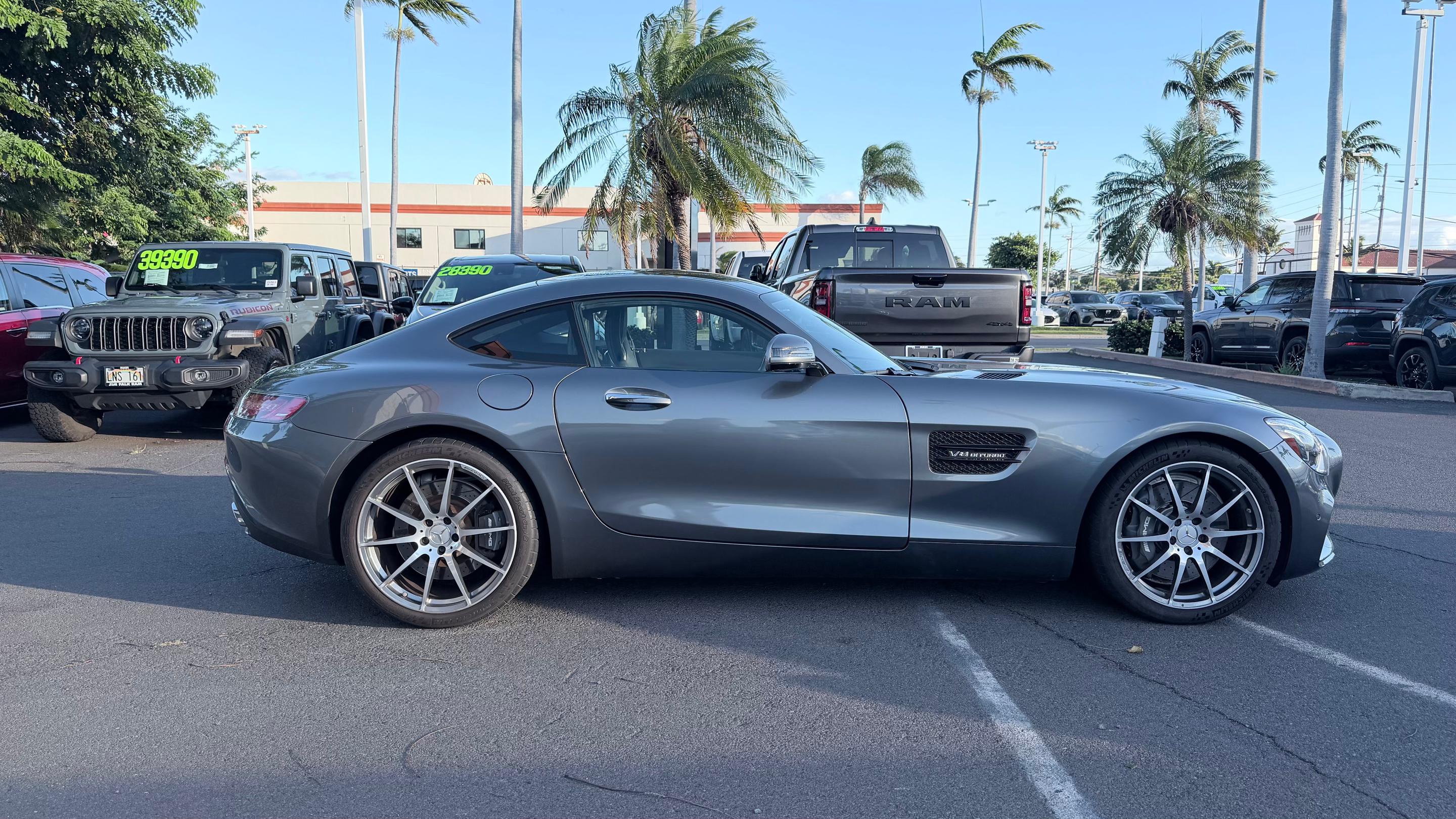 Mercedes-Benz AMG GT 2017 in Kahului, HI