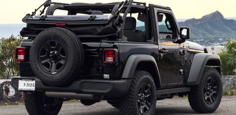 Jeep Wrangler 2026