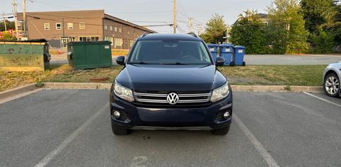 Volkswagen Tiguan 2016