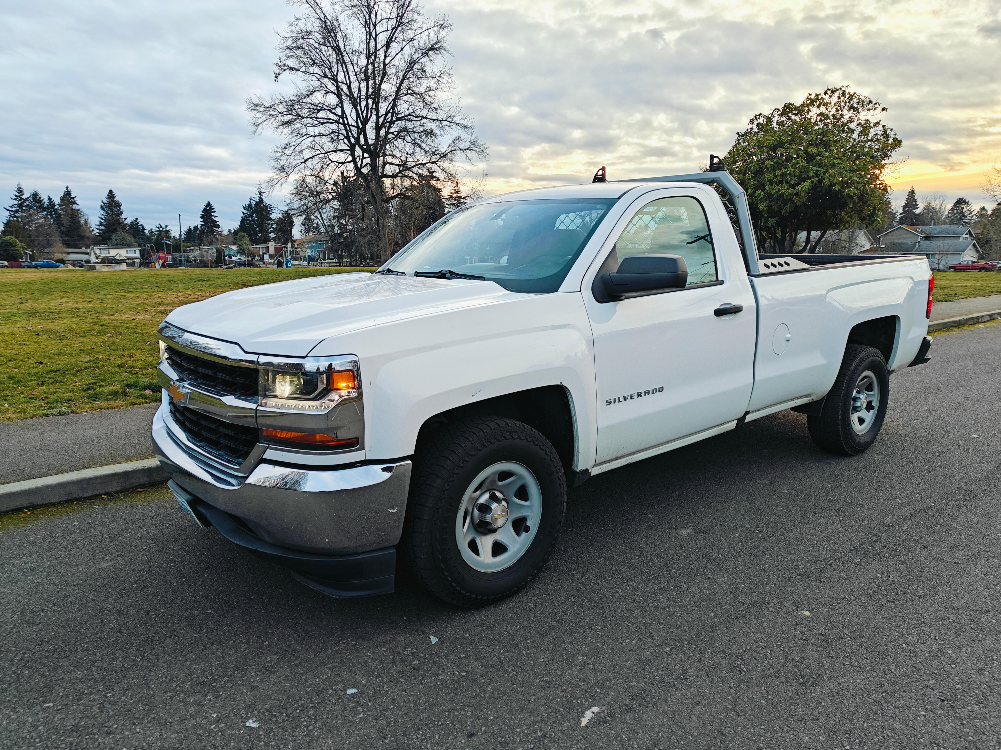 Chevrolet Silverado 1500 2017 in Seattle, WA