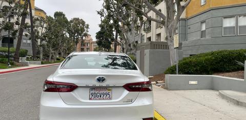 Toyota Camry Hybrid 2022