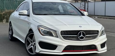 Mercedes-Benz CLA-Class 2015