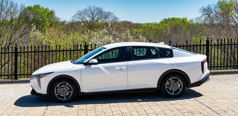 Kia K4 2025